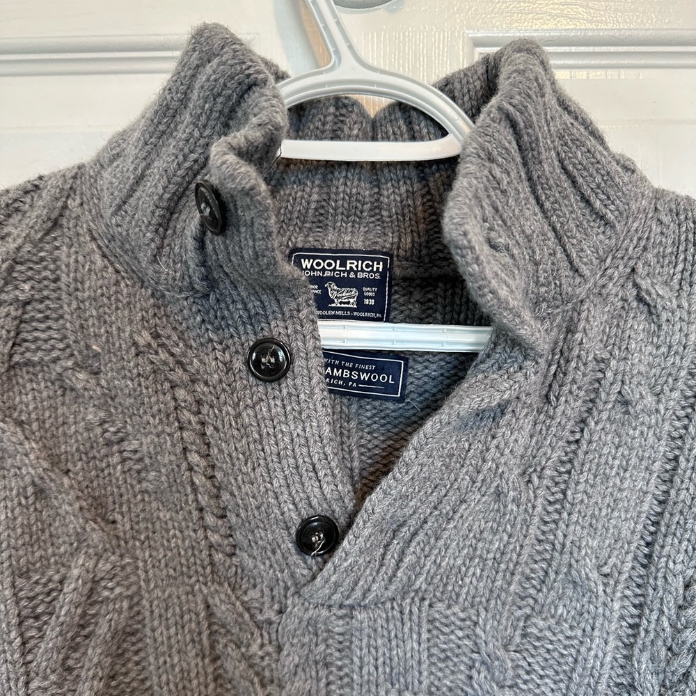 Woolrich sweater